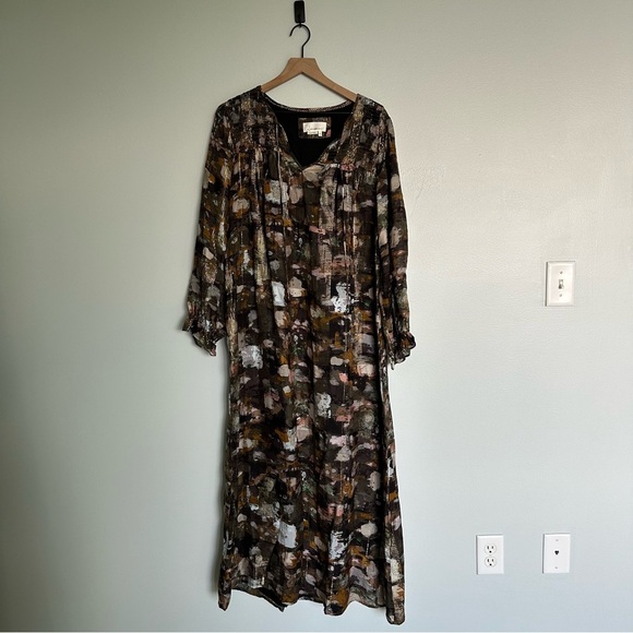 Anthropologie Blair Shimmer Maxi Dress - Picture 5 of 12